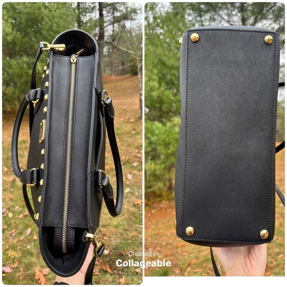 Michael Kors Sandrine large studded tote bag - Picture 14 of 16